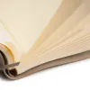 Fotoalbum mit 30 Blatt, Leder, 20,5x15,0 cm, Taupe - 4