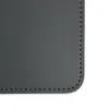 Leder Mousepad Dunkelgrau - 4