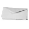 Umschläge DIN Lang Hellgrau – 25 Stück - 3