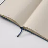 Journal S Notizbuch blanko ohne Prägung Prussian Blue - 3
