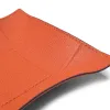 Leder Taschenleerer Quadratisch Mango - 5