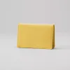 Business Card Caddy Mustard - 3