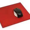 Mousepad, Leder, 28,0x25,0 cm, Rot - 4