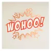 Grußkarte Wohoo!