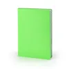 Notizbuch A5, Leder Glaring Green,dotted