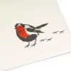 Grußkarte Rotkehlchen - 2