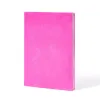 Notizbuch A4, Leder Brushed Pink, blanko