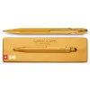 Caran d'Ache Kugelschreiber Metall 849 Goldbarren
