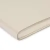 Gästebuch, 110 Blatt, Leder, 21,0x21,0 cm, Cream - 3