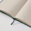 Journal S Notizbuch blanko Petrol Green - 3