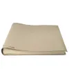 Leder Fotoalbum 50 Blatt Taupe - 3