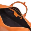 Reisetasche Adri, Leder Orange - 2