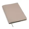 Buchhülle für DIN A4 Bücher, Leder Lux, Latte - 3