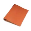 Ringbuch A5, 4 Ringe, Leder, Orange - 4
