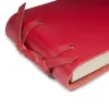 Kleiner Skizzenblock Blocco, Leder, Rot - 4