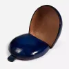 Münzgeldbörse Horseshoe, Leder, Dunkelblau