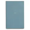 Journal L Notizbuch blanko Pigeon Blue