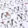 Weihnachts-Geschenkpapier XMAS Pinguine – 3 Bögen - 2