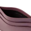 Kartenetui flach, 4 cc, Leder  Nappa, Bownrose - 3