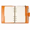Personal Planer Adri, Leder, Orange - 4