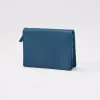 Financier Small Wallet Prussian Blue - 3