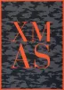 Geschenkpapier Camouflage XMAS 50 x 70 cm, 3 Bögen