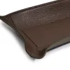 Taschenleerer rechteckig, Leder Hirsch, 32x13 cm, Mocca - 2