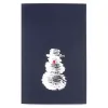 Christmas card snowman