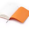 Notizbuch Leinen A5, dotted, Orange - 2
