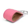 Key Ring Adri, leather, light  pink - 2