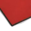 Mousepad, Leder, 28,0x25,0 cm, Rot - 2