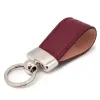 Key Ring Adri, leather, dark red - 3