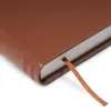 Gästebuch, 144 Blatt, Leder, A4, Brandy - 3