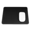 Leder Mousepad Schwarz - 2