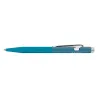 Caran d'Ache Kugelschreiber 849 Paul Smith Cyan/Steel - 3