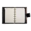 Leder Terminplaner Grau Pythonoptik - 5