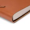 Großes Skizzenbuch Quadernone, Leder, Tan - 2