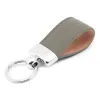 Leder Schlüsselanhänger Adri Taupe - 3