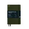 MONOCLE by LT1917 Notizbuch B6+ Softcover dotted, olive