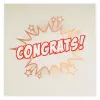 Grußkarte Congrats!