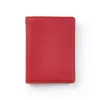 Leder Brieftasche Rot 8 Karten