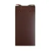 Sketchpad Blocco, leather, small, dark brown