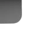 Schreibtischunterlage, Leder, 61,0x39,0 cm, Dunkelgrau - 3