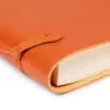 Großer Skizzenblock Blocco, Leder, Orange - 2