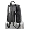 Leder Rucksack Adri in Schwarz - 5