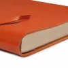 Großes Skizzenbuch Quadernone, Leder, Orange - 4