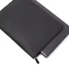Laptop Sleeve, Kollektion 1977, Leder, Schwarz - 2