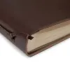 Photo Album, 30 pages, leather, 23x30 cm, dark brown - 4