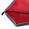 Leder Laptoptasche Blau Kollektion 1977 - 3