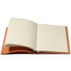 Leder Fotoalbum 30 Blatt Orange - 5